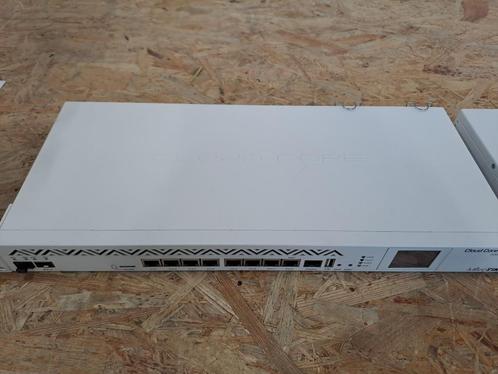 mikrotik CCR1036-8G-2S+ incl. 1 eurokabel per stuk, Computers en Software, Routers en Modems, Zo goed als nieuw, Router, Ophalen of Verzenden