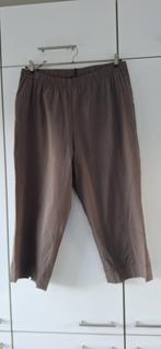 Twister Broek Taupe, Kleding | Dames, Bruin, Ophalen of Verzenden, Zo goed als nieuw, Broek of Spijkerbroek