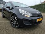 Kia Rio 1.1 CRDi 5DRS Airco (bj 2013), Auto's, Kia, Voorwielaandrijving, Euro 5, Gebruikt, Zwart