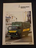 Brochure Magirus Deutz 90 M 9 FL, Ophalen of Verzenden, Zo goed als nieuw, Overige merken