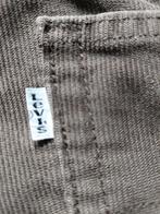 Bruine Ribbroek Levi's W33 L32, Levi's, Bruin, Overige maten, Ophalen of Verzenden