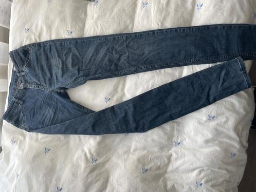 2nd one skinny stretch jeans maat 26, Kleding | Dames, Spijkerbroeken en Jeans, Nieuw, W27 (confectie 34) of kleiner, Blauw, Ophalen of Verzenden
