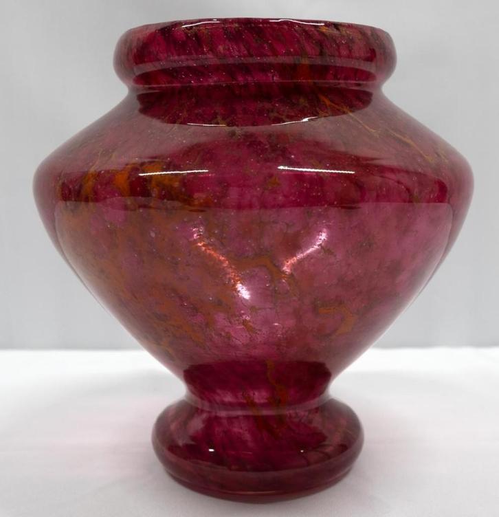 Vaas van Charles Schneider (1881-1953), Antiek en Kunst, Antiek | Glas en Kristal, Ophalen of Verzenden