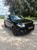 Land Rover ~ Range Rover Sport HSE Dynamic 2013 Zwart, Auto's, Automaat, USB, Beige, 2995 cc