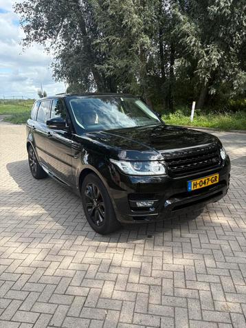 Land Rover ~ Range Rover Sport HSE Dynamic 2013 Zwart beschikbaar voor biedingen