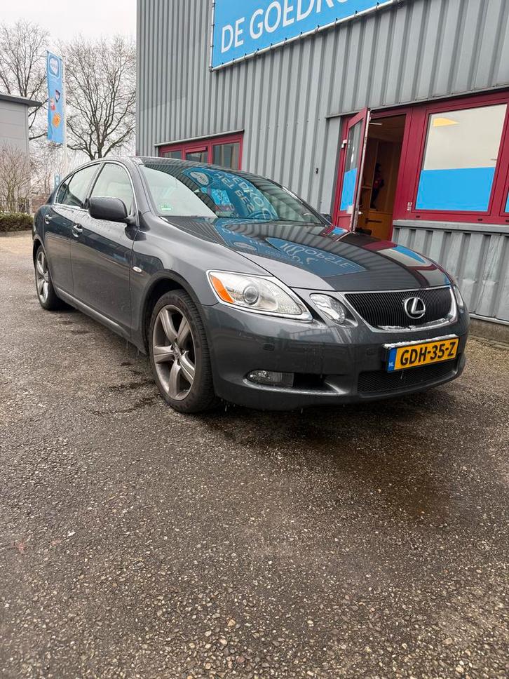 Lexus GS300 President Grijs lage km stand !, Auto's, Lexus, Particulier, Benzine, Hatchback, Geïmporteerd, Zilver of Grijs, Ophalen