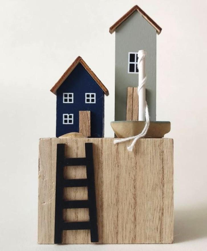 Pakhuis p/st., Huis en Inrichting, Woonaccessoires | Overige, Nieuw, Ophalen of Verzenden