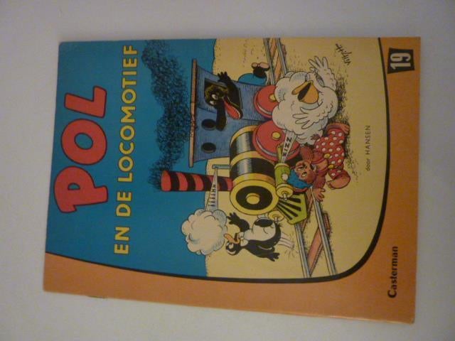 Hansen - Pol en de locomotief nr 19, Ophalen of Verzenden, Zo goed als nieuw