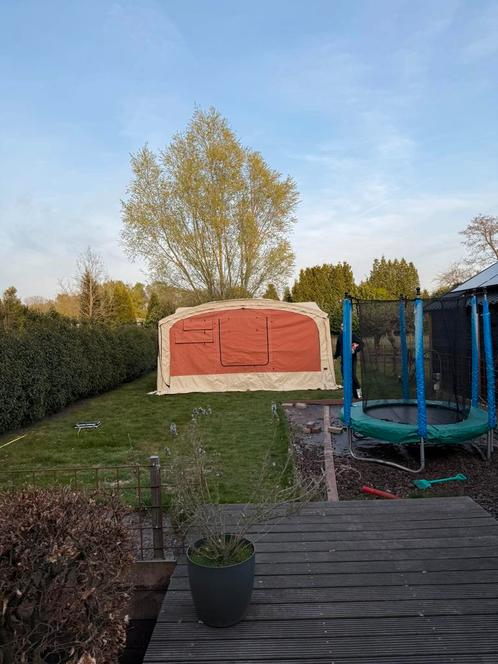 Wolder Hogger 3 vouwwagen - 8 persoons, Caravans en Kamperen, Vouwwagens, Overige merken, meer dan 6, Meerkleurig, Ophalen
