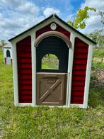 Speelhuisje opgeknapt in Amerikaanse barn-stijl, Kinderen en Baby's, Gebruikt, Hout, Ophalen