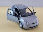 Citroen C2 Modelauto - Zilver, Ophalen of Verzenden, Zo goed als nieuw, Auto, Overige merken