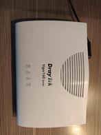 Draytek Vigor165 VDSL Modem - Goede staat!, Ophalen of Verzenden, Gebruikt, Router met modem, Draytek