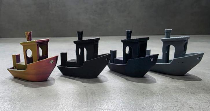 Mini Bootjes 3d prints, Huis en Inrichting, Woonaccessoires | Overige, Nieuw, Ophalen of Verzenden