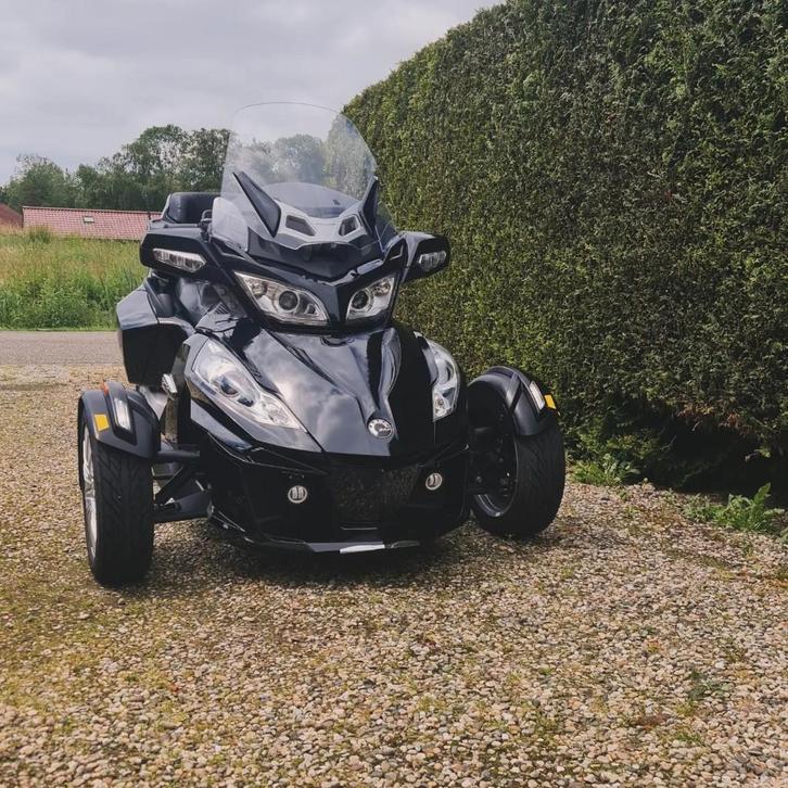 Can Am Spyder RT, Motoren, Quads en Trikes, meer dan 35 kW, 3 cilinders, Ophalen