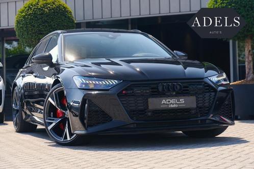Audi RS6 Avant 4.0 TFSI 600PK Quattro PANO B&O 3D HUD NAPPA, Auto's, Audi, Bedrijf, Te koop, RS6, 360° camera, 4x4, ABS, Airbags