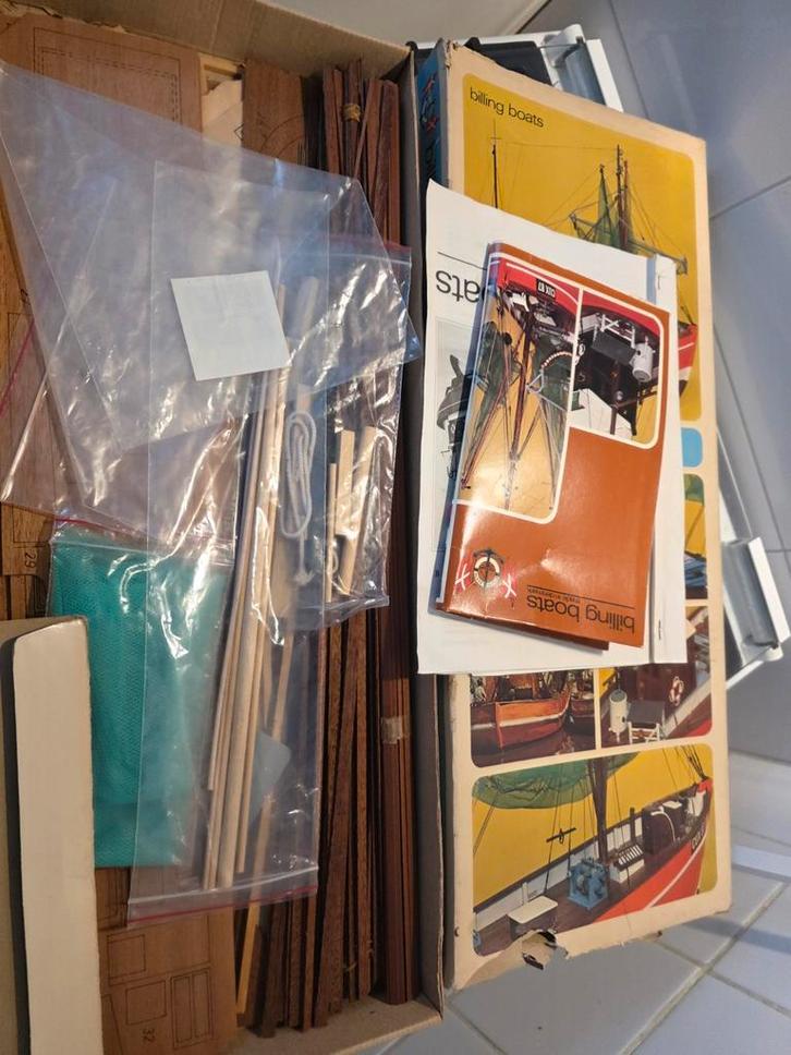 Billing Boats Modelboot Bouwpakket inclusief klein spul, Hobby en Vrije tijd, Modelbouw | Boten en Schepen, Ophalen