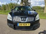 Nissan Qashqai 2.0 Acenta|pano|trekhaak|airco, Voorwielaandrijving, Parkeersensor, Stof, Zwart