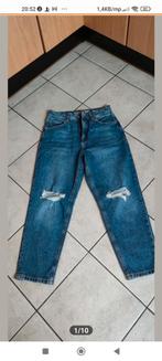 CLOCKHOUSE gescheurde spijkerbroek maat 38, Ophalen of Verzenden, Zo goed als nieuw, Blauw, W30 - W32 (confectie 38/40)