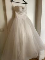 Superleuke strapless tule bruidsjapon, Ophalen of Verzenden, Gedragen, Roze, Accessoires