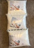 Hoofdkussens NIET GEBRUIKT, Ophalen, Eenpersoons, Wit, Zo goed als nieuw