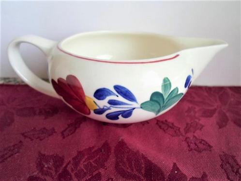Boerenbont melkkan. Royal Sphinx. Maastricht.Made in Holland, Huis en Inrichting, Keuken | Servies, Zo goed als nieuw, Overige typen