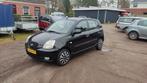 Kia Picanto 1.0 2006 Zwart, Auto's, Voorwielaandrijving, 836 kg, 4 cilinders, 400 kg