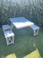 Inklapbare Aluminium Picknicktafel voor kids, Ophalen, Aluminium, Zo goed als nieuw, Inklapbaar