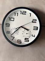Analoge klok, Ophalen of Verzenden, Gebruikt, Analoog, Wandklok