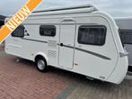 Eriba Feeling 442 Leano / luifel GRATIS MOVER!, Caravans en Kamperen, Overige typen, Standaardzit, Kachel, Bedrijf