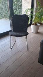 8 stoelen van Vincent Sheppard, Ophalen, Overige materialen, Zwart, Zo goed als nieuw