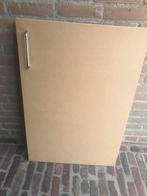 Keukenkastdeurtje 60 cm, Ophalen, Wit, 50 tot 100 cm, Zo goed als nieuw