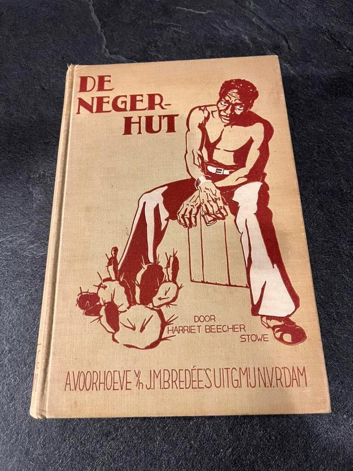 De Negerhut Beecher Stowe, speciale uitgave 1937, Boeken, Literatuur, Zo goed als nieuw, Nederland, Ophalen of Verzenden