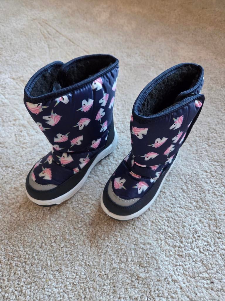 Snowboots kids maat 27, Ophalen of Verzenden, Zo goed als nieuw, Meisje, Laarzen