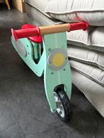 Retro Houten Loopfiets - Scooter Stijl, Ophalen of Verzenden, Zo goed als nieuw, Loopfiets