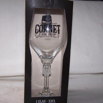 Cornet bierglas, nieuw in doos. - 33cl.  Zie foto's. beschikbaar voor biedingen