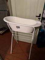 Babybadje met Standaard, Emmer & 2 Thermometers, Ophalen, Gebruikt, Badje, Bébé-jou