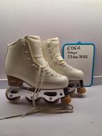 EDEA Tempo Snow White Inline Figure Skates 270C (maat 40), Overige typen, Zo goed als nieuw, Dames, Ophalen