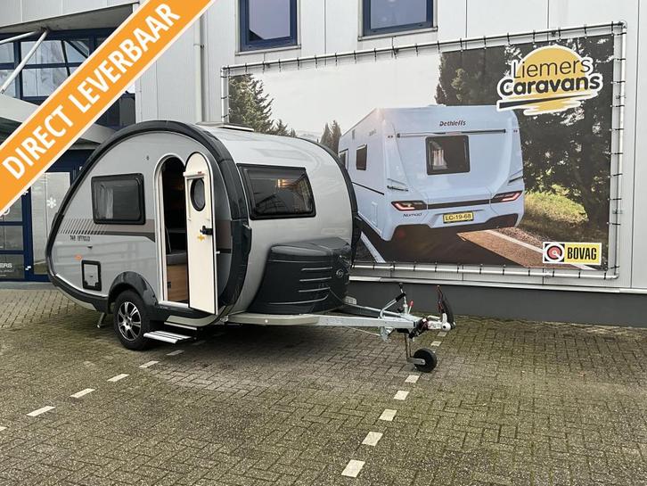T@B Off Road 320 STOER-COMPACT, Caravans en Kamperen, Caravans, Bedrijf, tot en met 2, 500 - 750 kg, Rondzit, T@b, Lengtebed, Overige typen