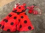 Ladybug Outfit - Maat 140, Ophalen of Verzenden, Zo goed als nieuw, 134 t/m 140, Meisje