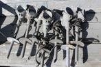 Grondspotjes, Tuinspotjes, Tuinverlichting, Gebruikt, Minder dan 50 watt, Aluminium, Ophalen of Verzenden