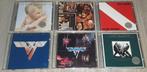 6 Cd's Van Halen [Rem.], Ophalen of Verzenden, Zo goed als nieuw
