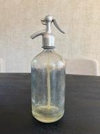 Oude brocante spuitfles, Huis en Inrichting, Woonaccessoires | Stolpen, Ophalen of Verzenden, Gebruikt