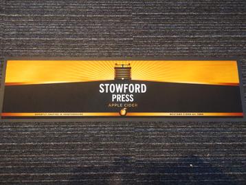 Stowford Press Cider barmat beschikbaar voor biedingen