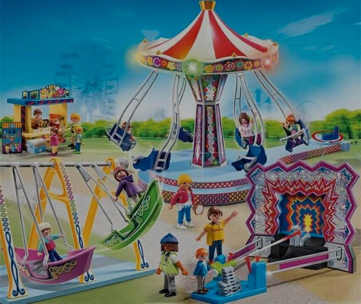 Playmobil Grote Kermis, Kinderen en Baby's, Speelgoed | Playmobil, Ophalen