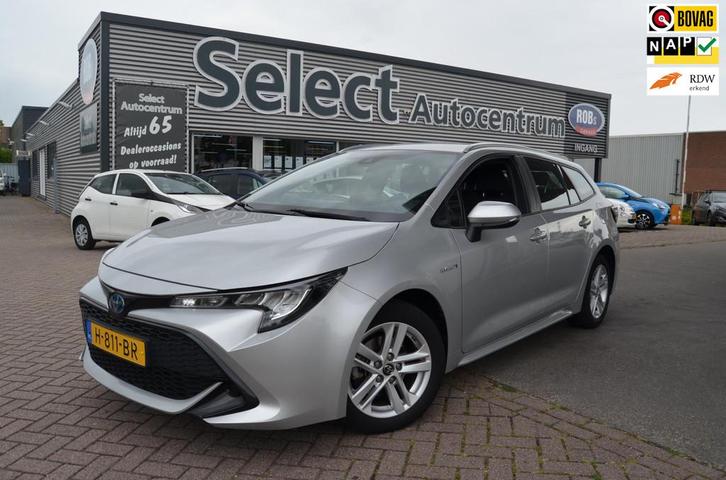 Toyota Corolla Touring Sports 1.8 Hybrid Active| CARPLAY-NAV, Auto's, Toyota, Bedrijf, Te koop, Corolla, ABS, Achteruitrijcamera