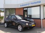 Nissan Juke 1.6 Acenta Airco | Navi | Cruise control, Euro 5, 4 cilinders, Zwart, Bedrijf