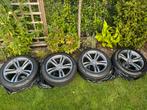 VW Tiguan  R Line Sebring velgen, Auto-onderdelen, Banden en Velgen, Gebruikt, 255 mm, Velg(en), Personenwagen