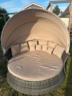 Rond loungebed Buitenhof - 220 cm, Ophalen, 4 zitplaatsen, Gebruikt, Loungeset