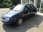 Volkswagen GOLF Cabriolet 1.8 Trendline Airco! Km stand Nap!, Auto's, Oldtimers, Stof, Zwart, Cabriolet, Origineel Nederlands