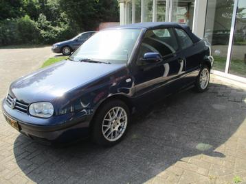 Volkswagen GOLF Cabriolet 1.8 Trendline Airco! Km stand Nap! beschikbaar voor biedingen